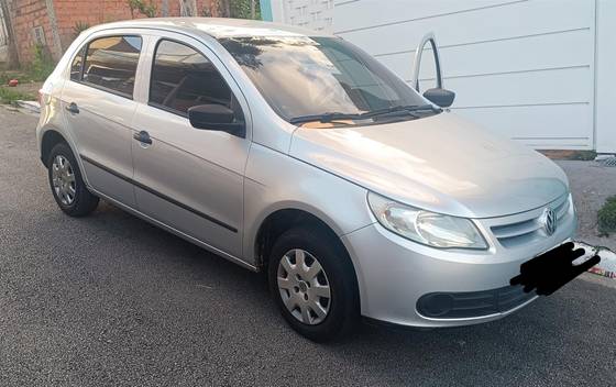 VOLKSWAGEN GOL 1.0 MI 8V FLEX 4P MANUAL G.V VOLKSWAGEN GOL 1.0 MI 8V FLEX 4P MANUAL G.V